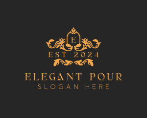 Elegant Wedding Event logo design