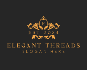 Elegant Wedding Event logo design