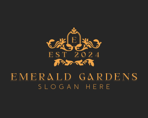 Elegant Wedding Event logo design