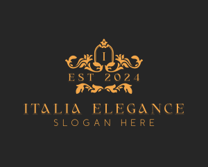 Elegant Wedding Event logo design