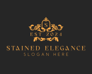 Elegant Wedding Event logo design