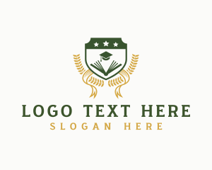 Study - Academy Learning School logo design
