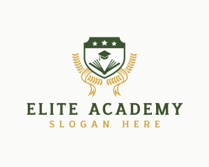 Academy Learning School logo design