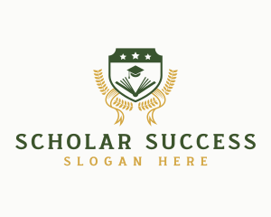 Scholarship - Academy Learning School logo design