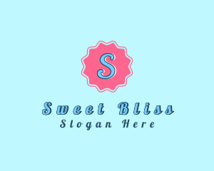 Sugar - Playful Seal Stamp logo design