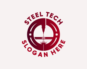 Industry - Industrial Laser Machinery logo design