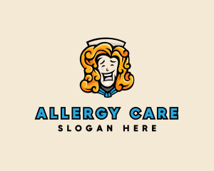 Health Care Nurse logo design