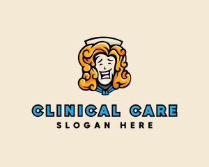 Health Care Nurse logo design