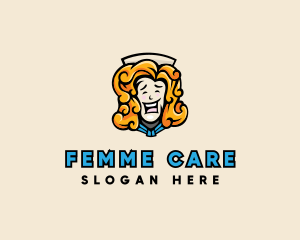 Health Care Nurse logo design