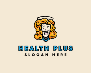 Health Care Nurse logo design