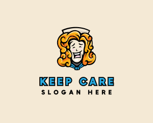 Health Care Nurse logo design