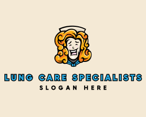 Health Care Nurse logo design