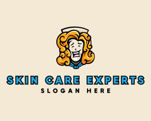 Health Care Nurse logo design