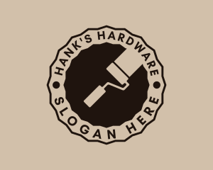 Painter Hardware Tools logo design