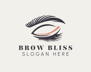 Eyebrow - Makeup Eyebrow Salon logo design