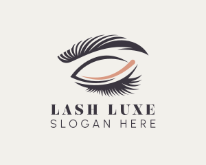 Makeup Eyebrow Salon logo design