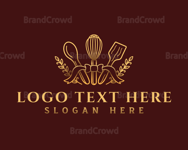 Luxury Kitchen Restaurant Logo