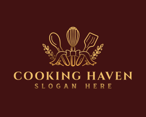 Kitchen - Luxury Kitchen Restaurant logo design