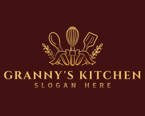 Luxury Kitchen Restaurant logo design