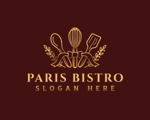 Luxury Kitchen Restaurant logo design