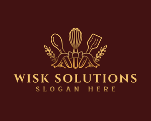 Wisk - Luxury Kitchen Restaurant logo design