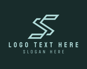 Legal - Business Innovation Letter S logo design