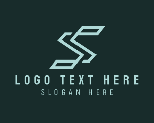 Vc Firm - Business Innovation Letter S logo design