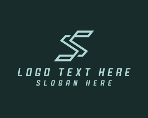 Financial - Business Innovation Letter S logo design