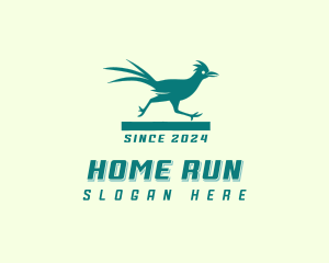 Bird Roadrunner Avian logo design