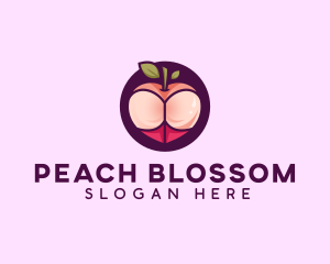 Sexy Fruit Lingerie logo design