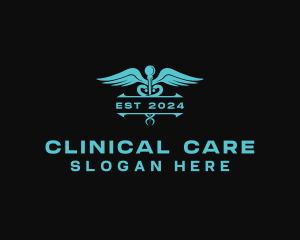 Medical Wellness Clinic  logo design