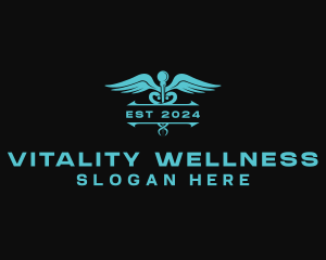 Medical Wellness Clinic  logo design