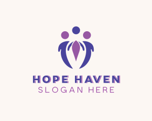 Family Community Charity logo design