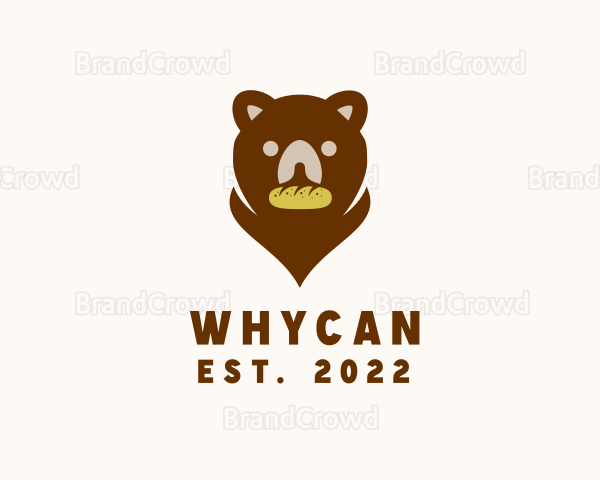 Bear Bread Bakery Logo