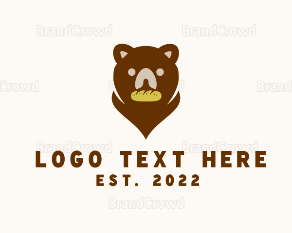 Bear Bread Bakery Logo