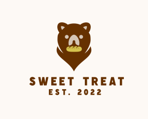 Bear Bread Bakery logo design