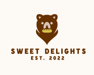Bakery - Bear Bread Bakery logo design