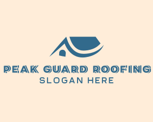 Home Roofing Window logo design