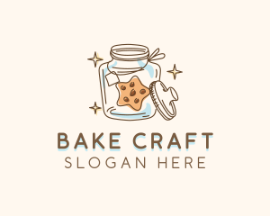 Cookie Jar Biscuit logo design