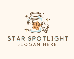 Cookie Jar Biscuit logo design