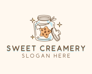 Cookie Jar Biscuit logo design