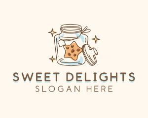 Cookie Jar Biscuit logo design