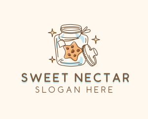 Cookie Jar Biscuit logo design