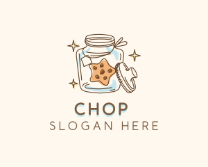 Culinary - Cookie Jar Biscuit logo design