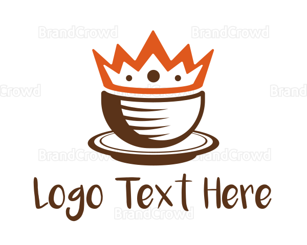 Coffee Cup King Logo