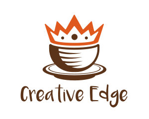 Cappuccino - Coffee Cup King logo design