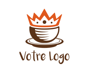 King - Coffee Cup King logo design
