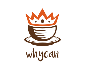 Iced Coffee - Coffee Cup King logo design