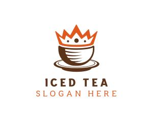 Coffee Cup King logo design