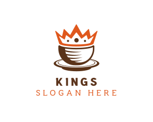 Coffee Cup King logo design